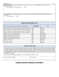 Form LDSS-3421 Home Energy Assistance Program (Heap) Application - New York (Polish), Page 6