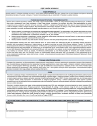 Form LDSS-3421 Home Energy Assistance Program (Heap) Application - New York (Polish), Page 7
