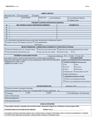 Form LDSS-3421 Home Energy Assistance Program (Heap) Application - New York (Polish), Page 9
