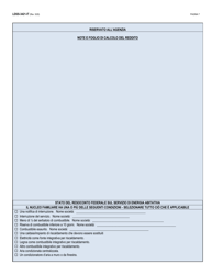 Form LDSS-3421 Home Energy Assistance Program (Heap) Application - New York (Italian), Page 10