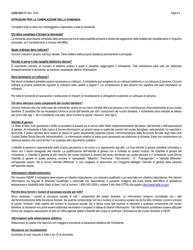 Form LDSS-3421 Home Energy Assistance Program (Heap) Application - New York (Italian), Page 12