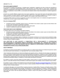 Form LDSS-3421 Home Energy Assistance Program (Heap) Application - New York (Italian), Page 14