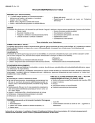 Form LDSS-3421 Home Energy Assistance Program (Heap) Application - New York (Italian), Page 16