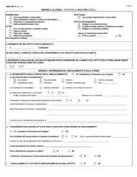 Form LDSS-3421 Home Energy Assistance Program (Heap) Application - New York (Italian), Page 4