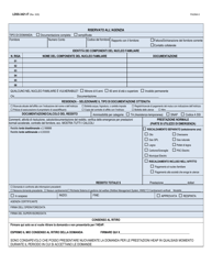 Form LDSS-3421 Home Energy Assistance Program (Heap) Application - New York (Italian), Page 9
