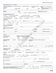 Form LDSS-5143 &quot;Application for Child Support Services&quot; - New York (Haitian Creole), Page 9
