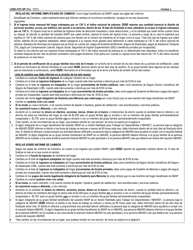 Formulario LDSS-3151 Programa De Asistencia Nutricional Suplementaria (Snap) Formulario De Informe De Cambios - New York (Spanish), Page 2