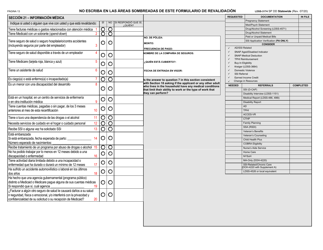 Formulario LDSS-3174 Formulario De Revalidacion Para Ciertos Subsidios Y Servicios Del Estado De Nueva York - New York (Spanish), Page 14