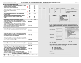 Formulario LDSS-3174 Formulario De Revalidacion Para Ciertos Subsidios Y Servicios Del Estado De Nueva York - New York (Spanish), Page 17