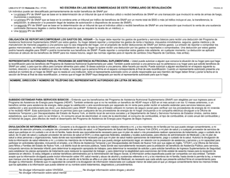 Formulario LDSS-3174 Formulario De Revalidacion Para Ciertos Subsidios Y Servicios Del Estado De Nueva York - New York (Spanish), Page 21