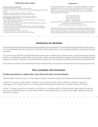 Formulario LDSS-3174 Formulario De Revalidacion Para Ciertos Subsidios Y Servicios Del Estado De Nueva York - New York (Spanish), Page 26