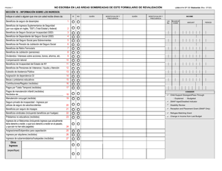 Formulario LDSS-3174 Formulario De Revalidacion Para Ciertos Subsidios Y Servicios Del Estado De Nueva York - New York (Spanish), Page 8