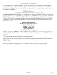 Form REC1.78 Limited Nonresidential Commercial Real Estate License - North Carolina, Page 3