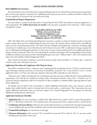 Form REC1.78 Limited Nonresidential Commercial Real Estate License - North Carolina, Page 4