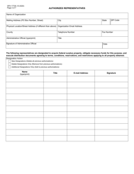 Form SFN17726 Eligibility Application - North Dakota, Page 2