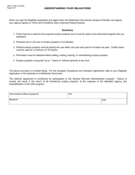 Form SFN17726 Eligibility Application - North Dakota, Page 6