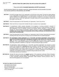 Form SFN17726 Eligibility Application - North Dakota, Page 7