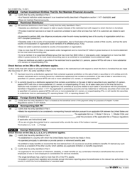 IRS Form W-8IMY Certificate of Foreign Intermediary, Foreign Flow-Through Entity, or Certain U.S. Branches for United States Tax Withholding and Reporting, Page 6