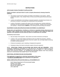 Form SFN8516 Permit Application for Air Contaminant Sources - North Dakota, Page 4