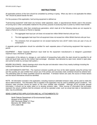 Form SFN8518 Permit Application for Fuel Burning Equipment for Indirect Heating - North Dakota, Page 4