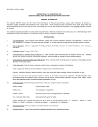 Form SFN17987 Asbestos Notification of Demolition and Renovation - North Dakota, Page 3