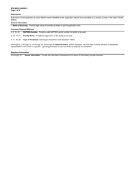 Form SFN60533 Permitted Disposal Sites Sanitary Pumper Permit - North Dakota, Page 2