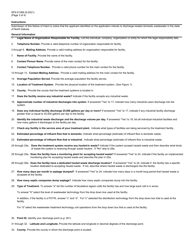Form SFN61369 Notice of Intent to Obtain Coverage Under Ndpdes General Permit for Discharges Associated With the Treatment of Domestic Wastewater - North Dakota, Page 3