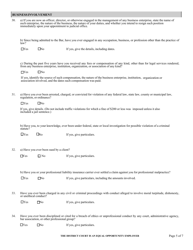 Application for United States Magistrate Judge - Oklahoma, Page 6