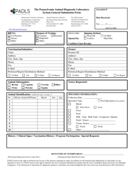 Pennsylvania Department of Agriculture Forms PDF templates. download ...