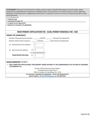 Hemp Research Permit Application - Pennsylvania, Page 9