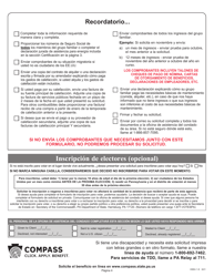 Formulario HSEA1-S Solicitud Para El Programa Para Asistencia De Energia Para Hogares De Bajos Ingresos (Liheap) - Pennsylvania (Spanish), Page 4