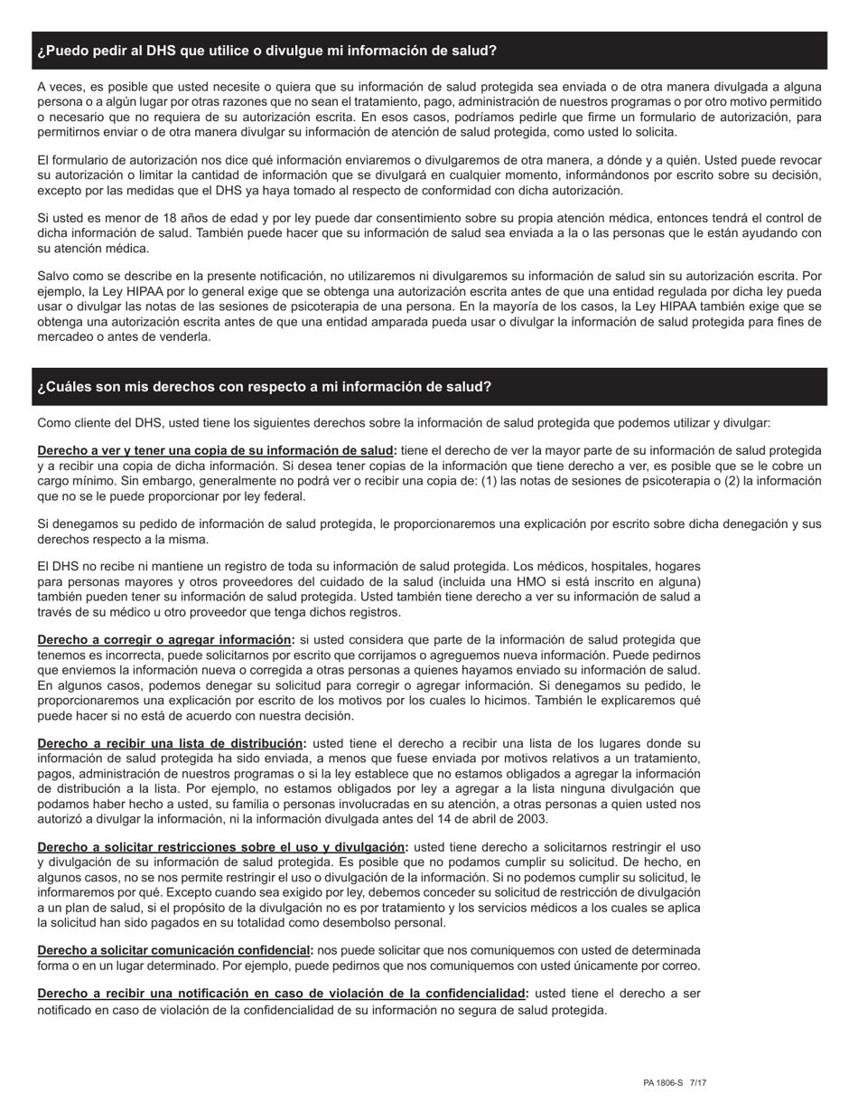 Formulario HSEA1-S Solicitud Para El Programa Para Asistencia De Energia Para Hogares De Bajos Ingresos (Liheap) - Pennsylvania (Spanish), Page 7