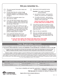 Form HSEA1 Application for the Low Income Home Energy Assistance Program (Liheap) - Pennsylvania, Page 4