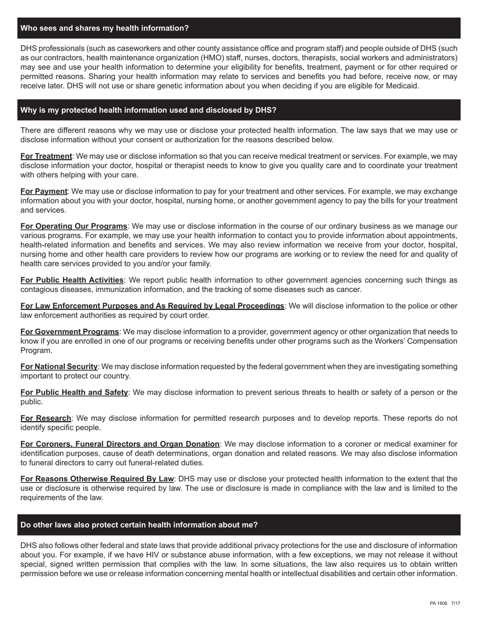 Form HSEA1 Application for the Low Income Home Energy Assistance Program (Liheap) - Pennsylvania, Page 6