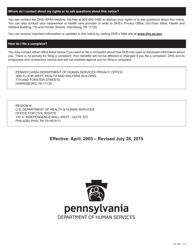 Form HSEA1 Application for the Low Income Home Energy Assistance Program (Liheap) - Pennsylvania, Page 8