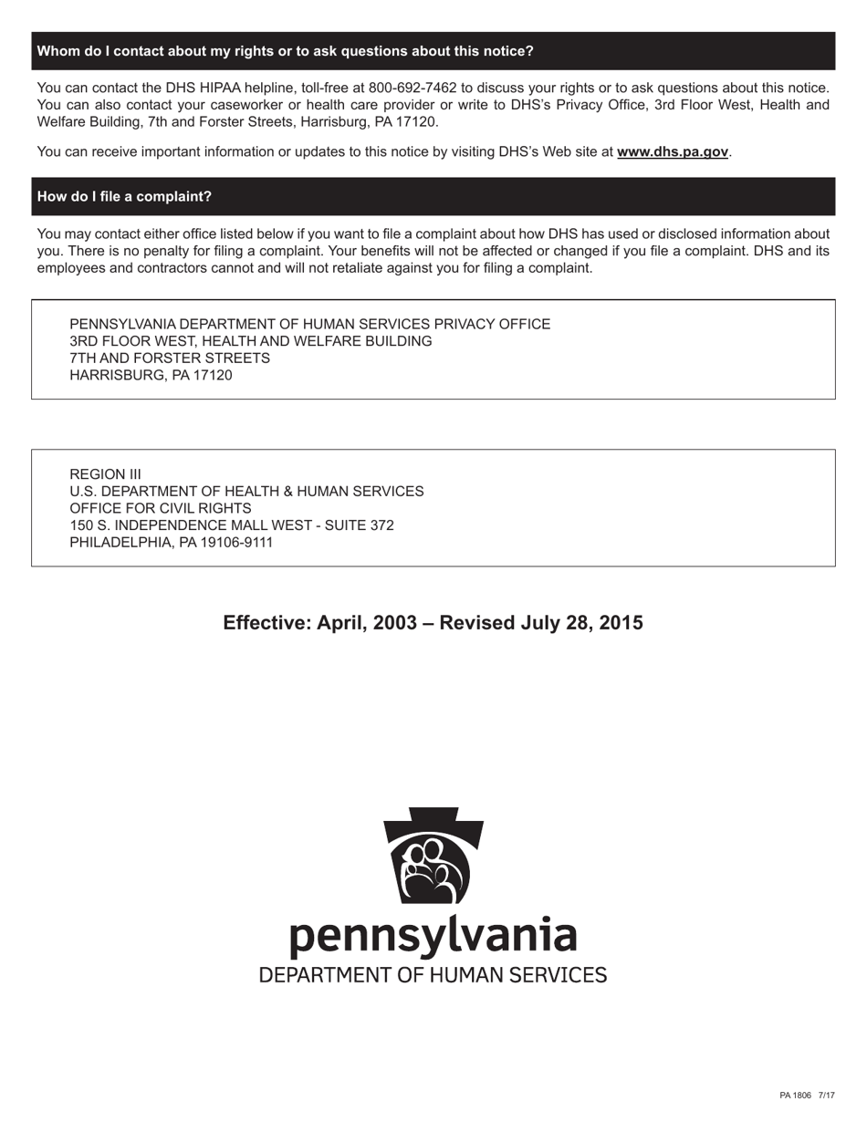 Form HSEA1 Application for the Low Income Home Energy Assistance Program (Liheap) - Pennsylvania, Page 8