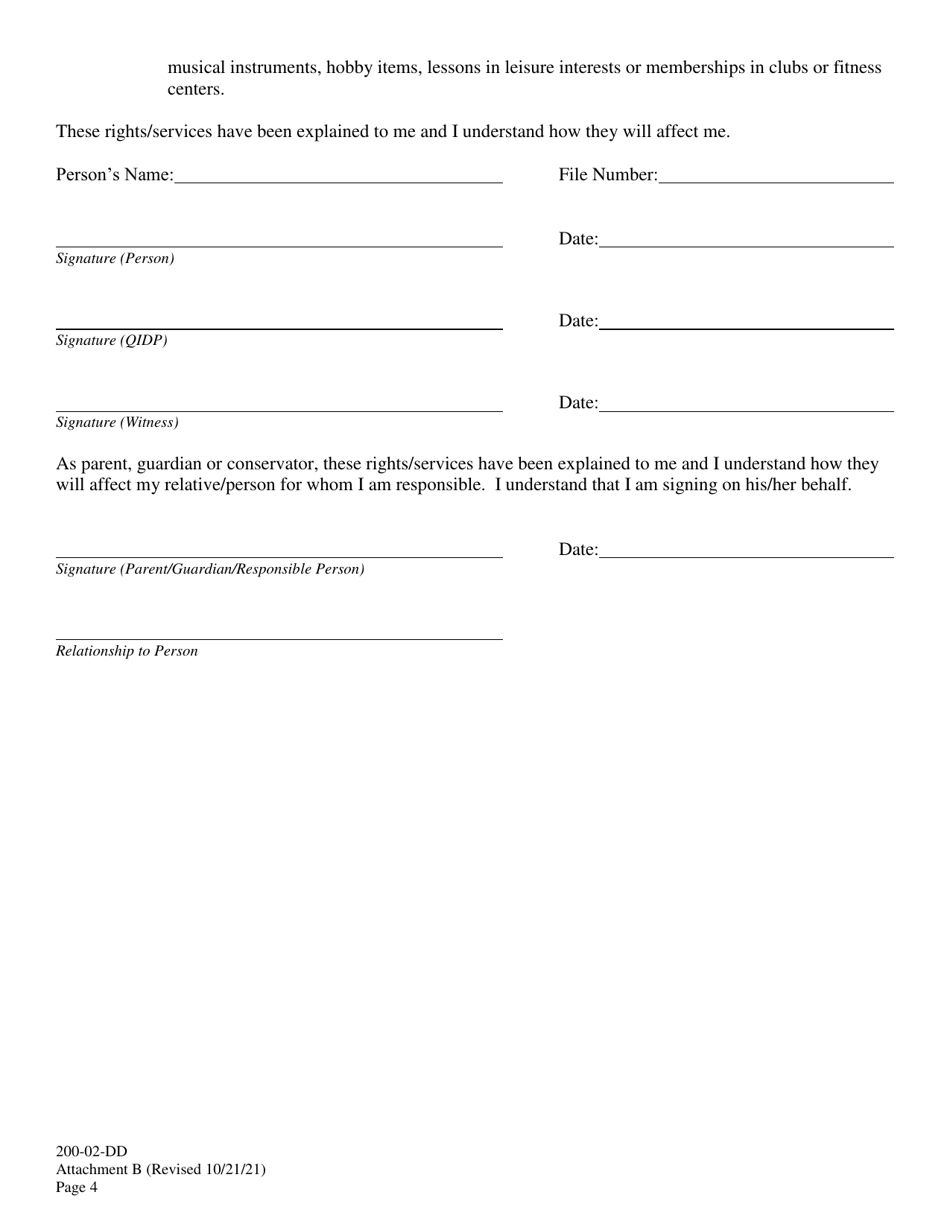 Attachment B Guidelines for Purchases (Personal VS. Ddsn Funds) - South Carolina, Page 4