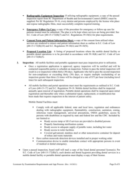 Application for Mobile Dentisty Facility or Portable Dental Operation - South Carolina, Page 2