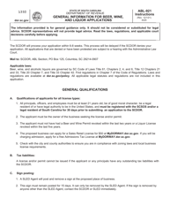 Form ABL-921 Application for Liquor Producer Warehouse License - South Carolina, Page 2