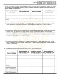 FDIC Form 6822/01 Interagency Notice of Change in Control, Page 9