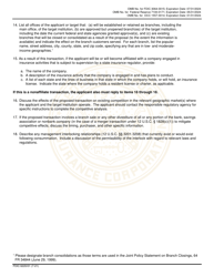 FDIC Form 6220/01 Interagency Bank Merger Act Application, Page 7