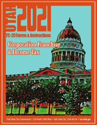 Document preview: Instructions for Form TC-20 Utah Corporation Franchise and Income Tax Return - Utah