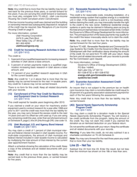 Instructions for Form TC-20 Utah Corporation Franchise and Income Tax Return - Utah, Page 12