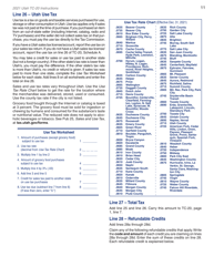 Instructions for Form TC-20 Utah Corporation Franchise and Income Tax Return - Utah, Page 13