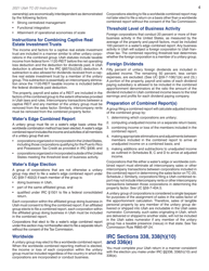 Instructions for Form TC-20 Utah Corporation Franchise and Income Tax Return - Utah, Page 6