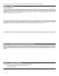 Form DHHS227-E Dog Handler Application for Renewal - North Carolina, Page 4