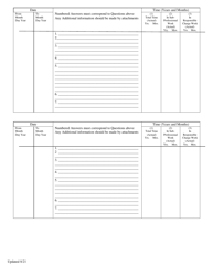 Sit Application - Request to Take Fs Exam - Texas, Page 3