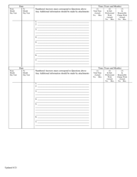 Sit Application - Request to Take Fs Exam - Texas, Page 4