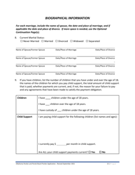 Pardon Application - Oklahoma, Page 13