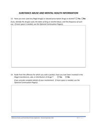 Pardon Application - Oklahoma, Page 17
